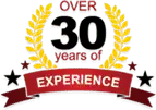 Over 30 years of experience